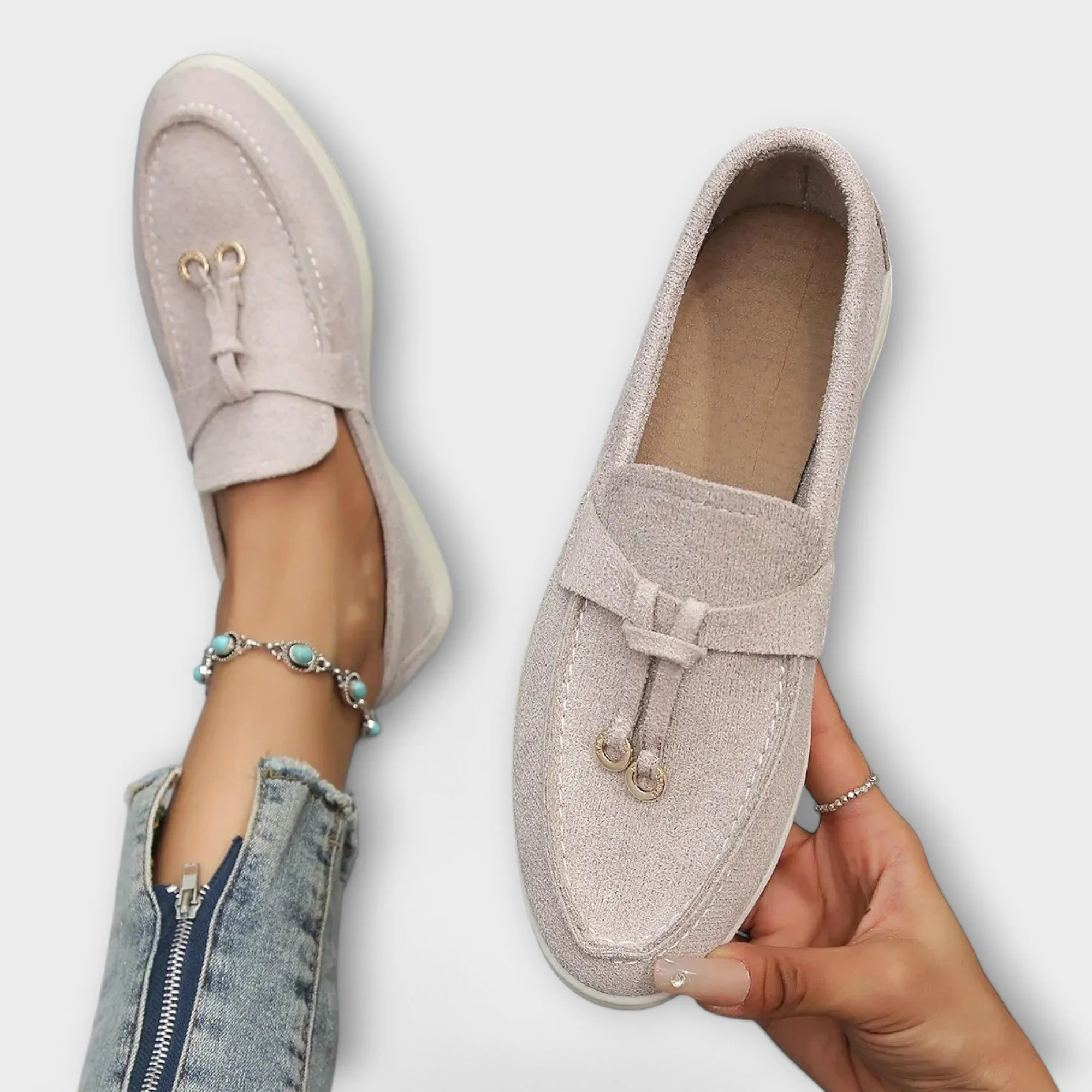- Running out fast Luxe Iselle™ Soft Loafers VR-compatible