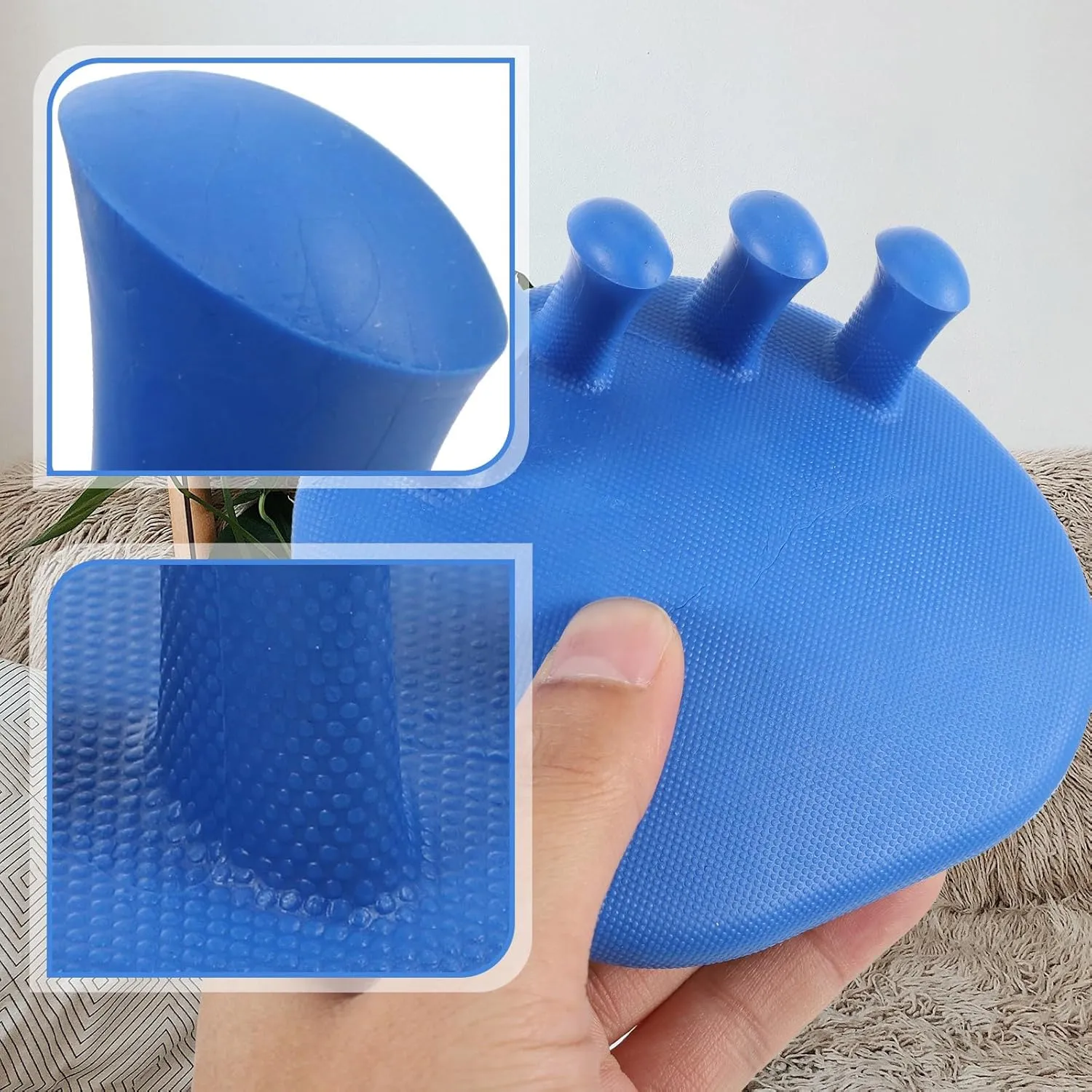 1 Pair Arch Trainer Foot Thumb Tool Hammer Exercise Tool Separator Bunion Cushions Stretcher Tool Practical for Foot Thumb Accessories Elastic