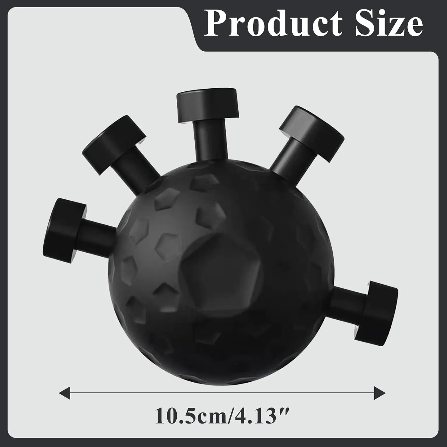 2025 Upgraded Hand Grip Strengthener - Adjustable Finger Exerciser, Hand Extension Trainer, Stress Relief Ball & Grip Strength Tool - for Fitness, Rehab, Office & Rock Climbing