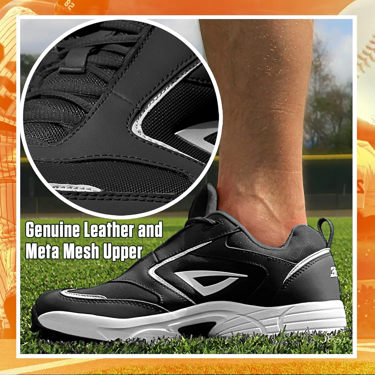 3N2 Mofo Turf Trainer Shoes for Men in Baseball & Softball, Coaching and Training Shoes