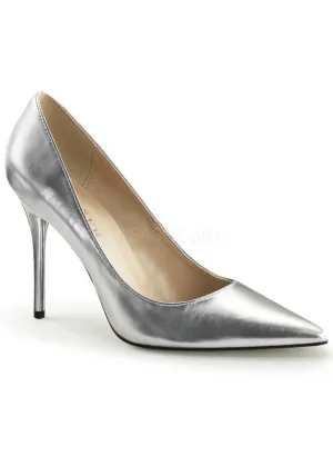 4" Pointed-Toe Pump