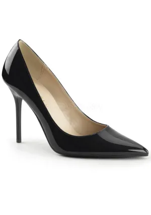 4" Pointed-Toe Pump
