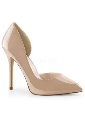 5" Heel, 3/8" Hidden Platform D'Orsay Pump