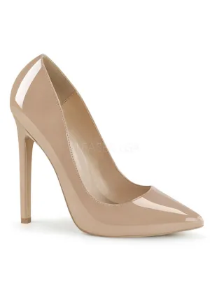 5" Heel Pointed Toe Pump