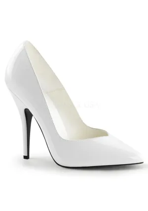 5" Kitten Heel Classic Pointed Toe Pump
