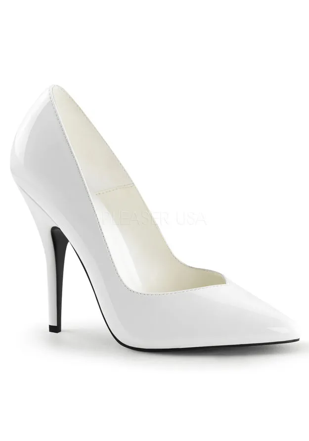 5" Kitten Heel Classic Pointed Toe Pump