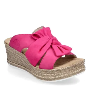68789 Wedge Slip On Sandal