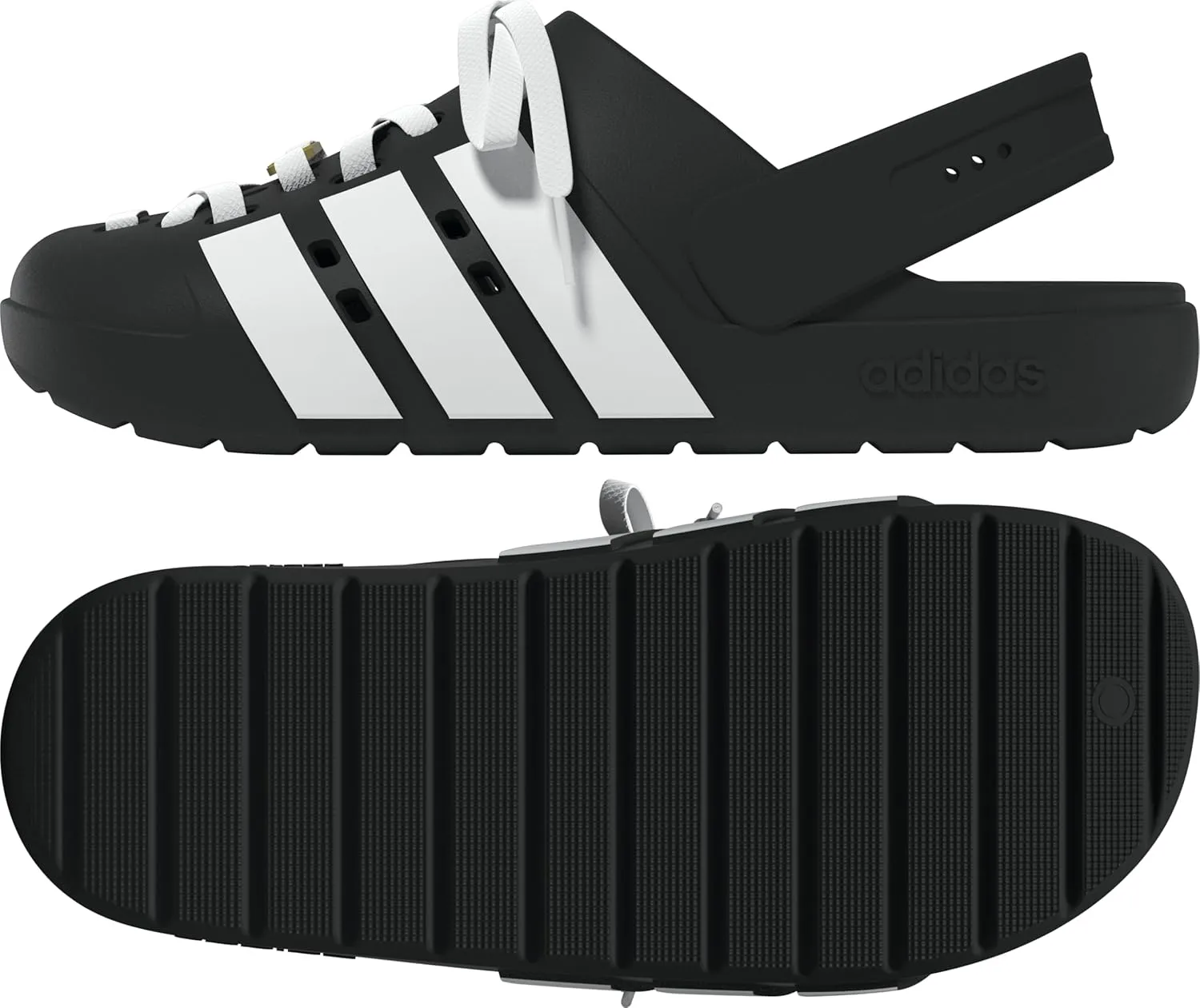 adidas Unisex-Adult Adilette Clog 2.0 Slide Sandal