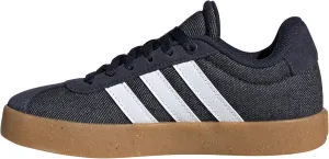 adidas VL Court 3.0 Sneaker, Ink/White/Gum, 1.5 US Unisex Little Kid