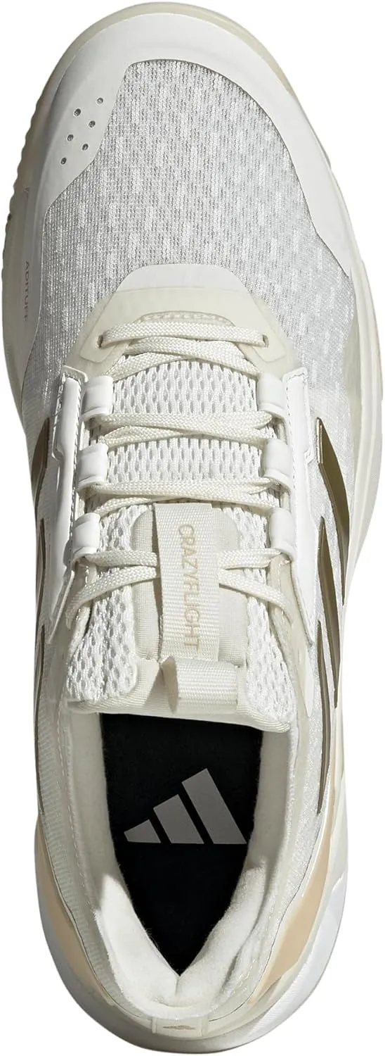 adidas Women's Crazyflight 6 Indoor Sneaker