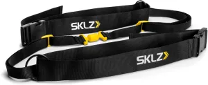 Adjustable Dual Agility Training Belt with Audible Feedback - Versatile Speed and Reaction Drill Trainer for Baseball, Softball, and Multi-Sport Agility