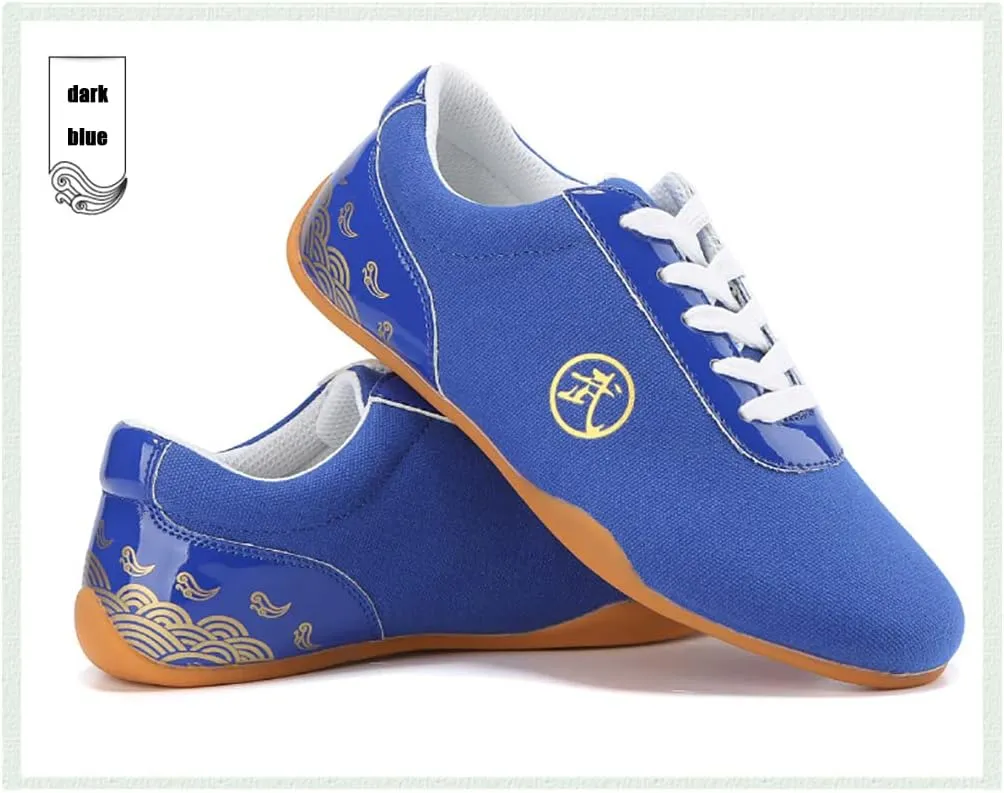 Adults Unisex Martial Arts Sneakers,Design for Martial Arts Kung fu Boxing Karate Taichi,Taekwondo,Perfect for Beginner or Professional,