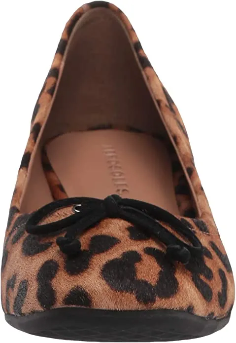 Aerosoles womens Callie Pump, Leopard, 11 US
