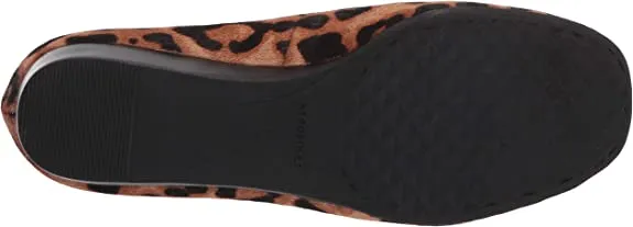 Aerosoles womens Callie Pump, Leopard, 11 US