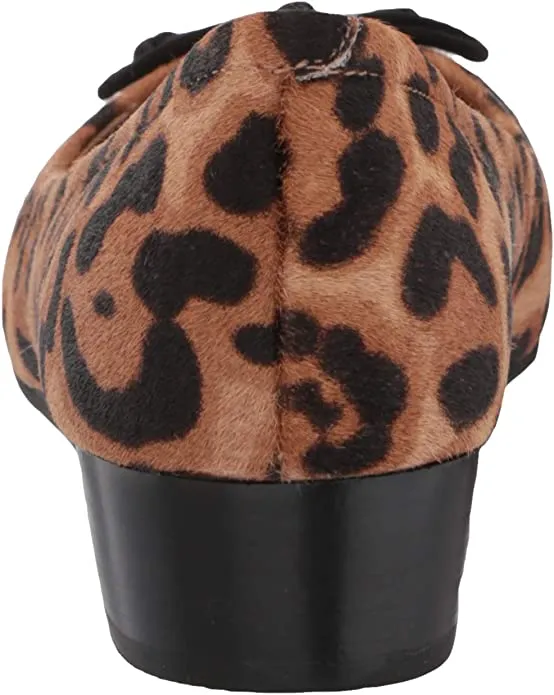 Aerosoles womens Callie Pump, Leopard, 11 US