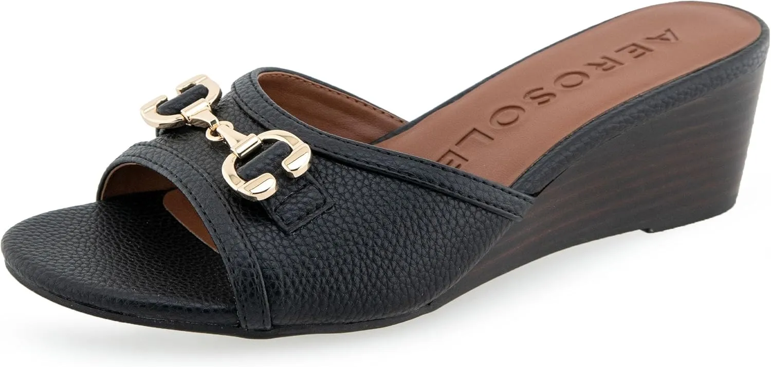 Aerosoles Women's WAVA Slide Sandal