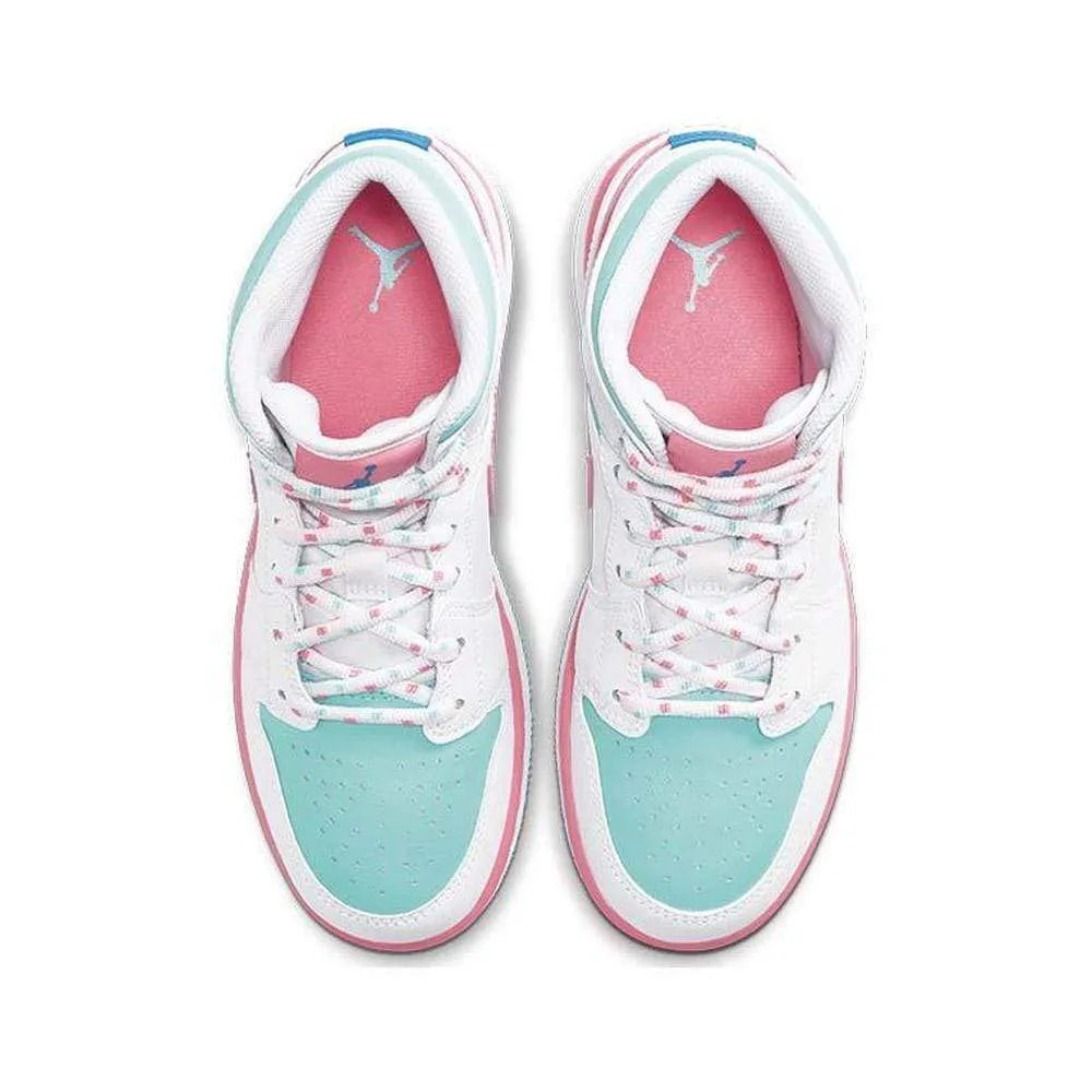 Air Jordan 1 Mid GS 'Digital Pink'