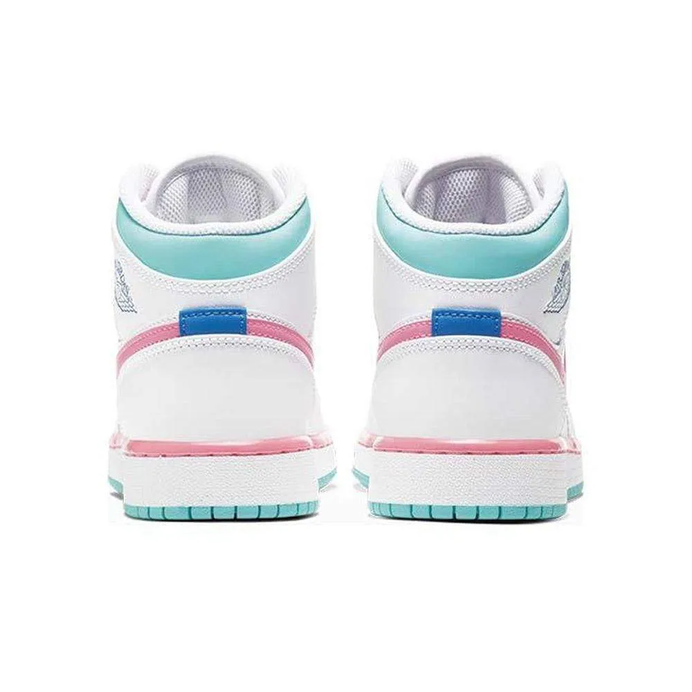 Air Jordan 1 Mid GS 'Digital Pink'