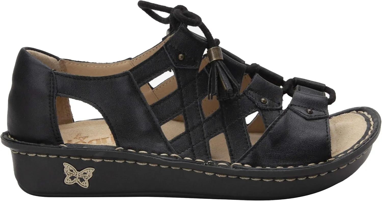 Alegria Women's Valerie Leather Sandal