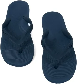ALMA Men's SOL Classic Natural Rubber Sole Flip Flops