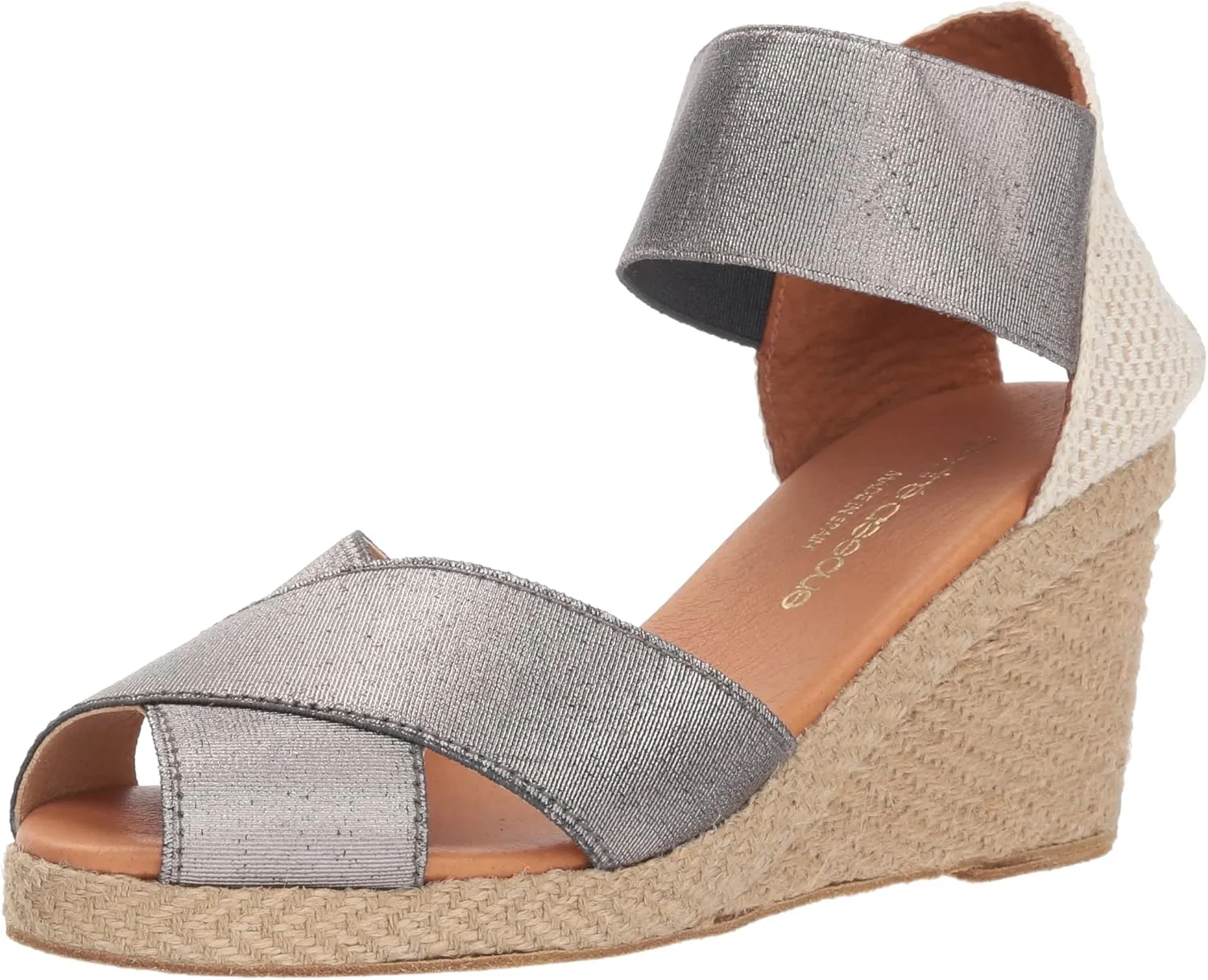 André Assous Women's Erika Espadrille Wedge Sandal