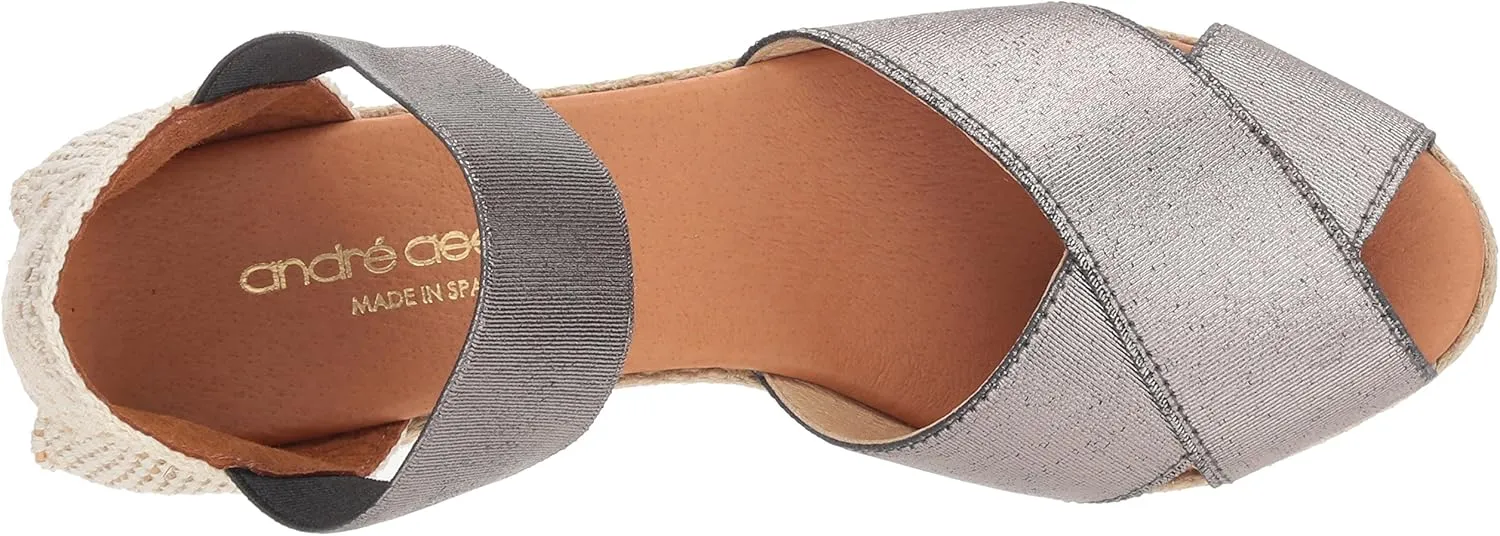 André Assous Women's Erika Espadrille Wedge Sandal
