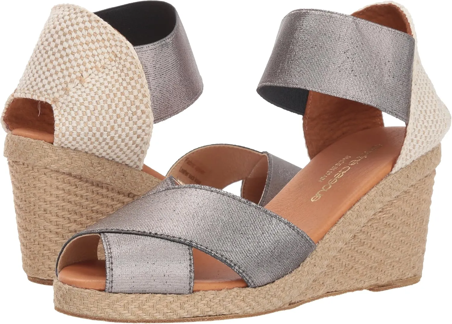 André Assous Women's Erika Espadrille Wedge Sandal