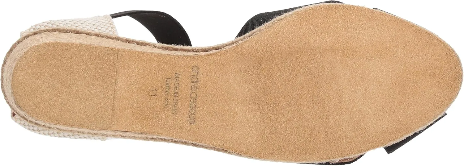 André Assous Women's Erika Espadrille Wedge Sandal