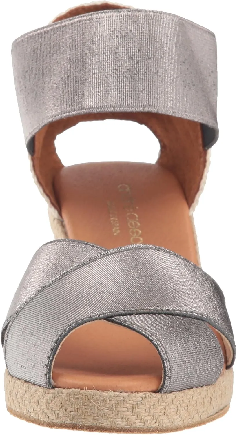 André Assous Women's Erika Espadrille Wedge Sandal