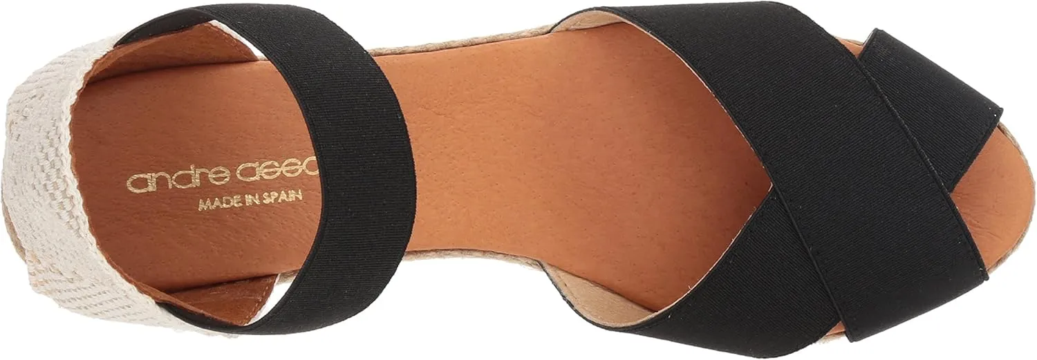 André Assous Women's Erika Espadrille Wedge Sandal