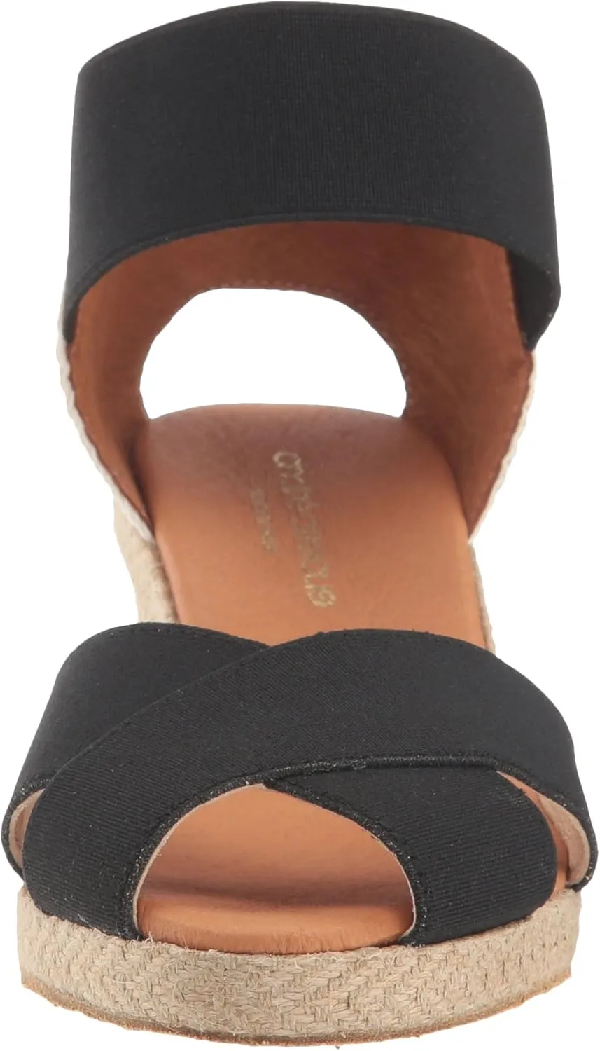 André Assous Women's Erika Espadrille Wedge Sandal