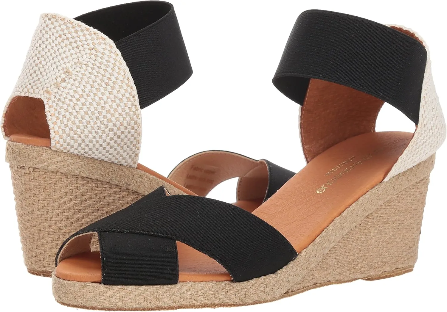 André Assous Women's Erika Espadrille Wedge Sandal