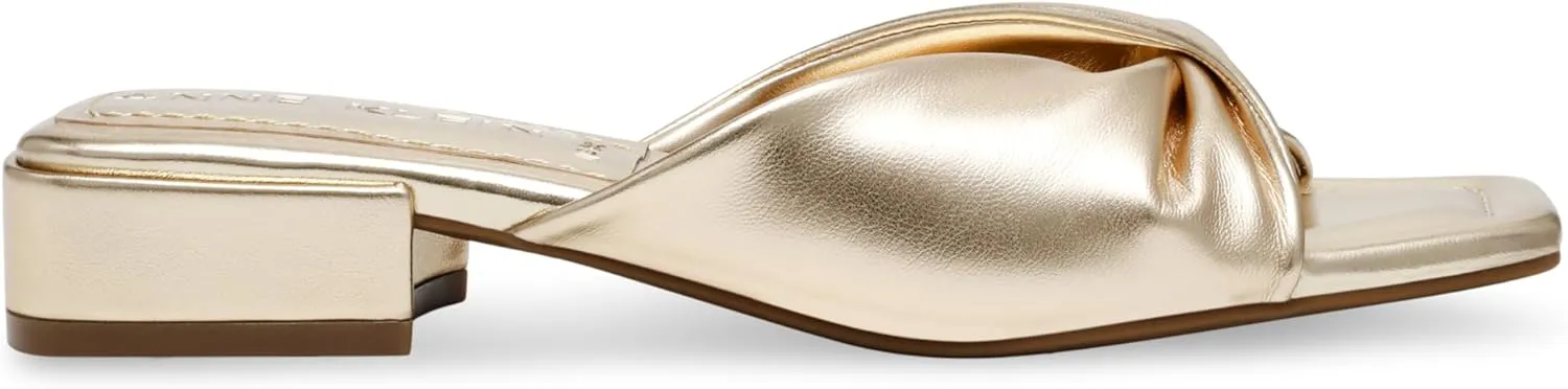 Anne Klein Women's Lorena Heeled Sandal