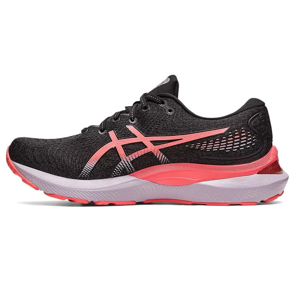 Asics Gel Cumulus 24 Running Shoes Women's (Black Papaya)