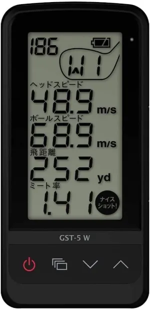 Atlas Golf Swing Trainer GST-5 W【Japan Domestic Genuine Products】