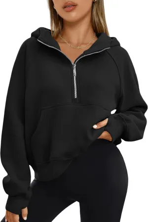 AUTOMET Womens Hoodies Fleece Fall Fashion Outfits Workout Sweatshirts Winter Jackets Oversized Pullover Tops Clothes 2025