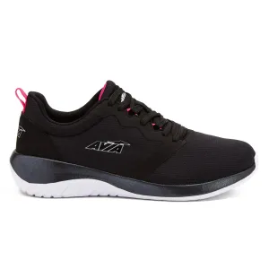 Avia Avi-Coast Black/Pink Ladies Trainer