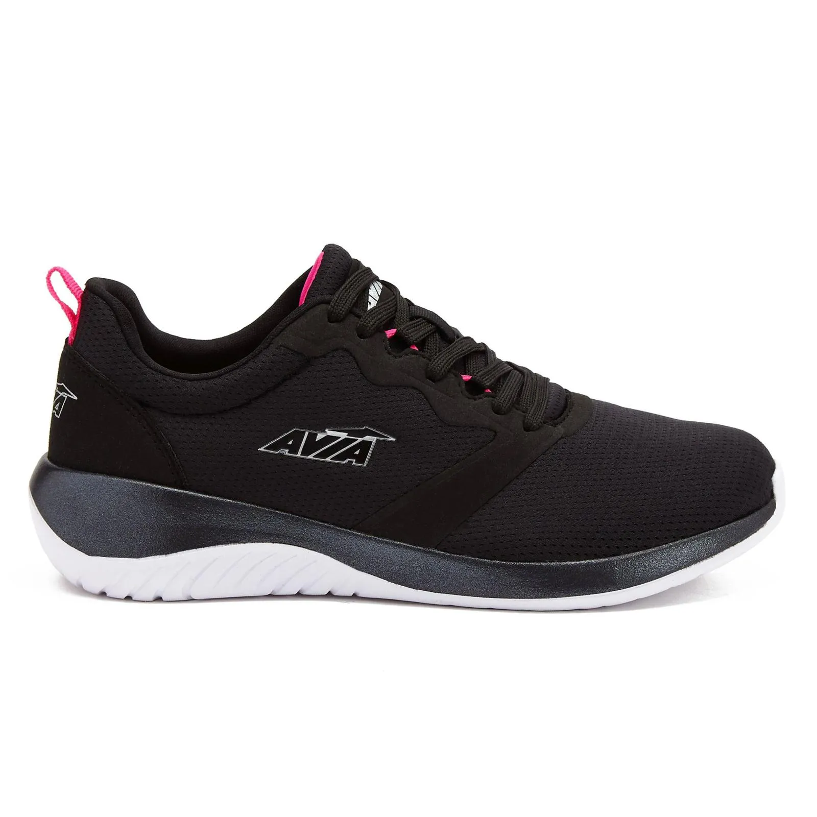 Avia Avi-Coast Black/Pink Ladies Trainer