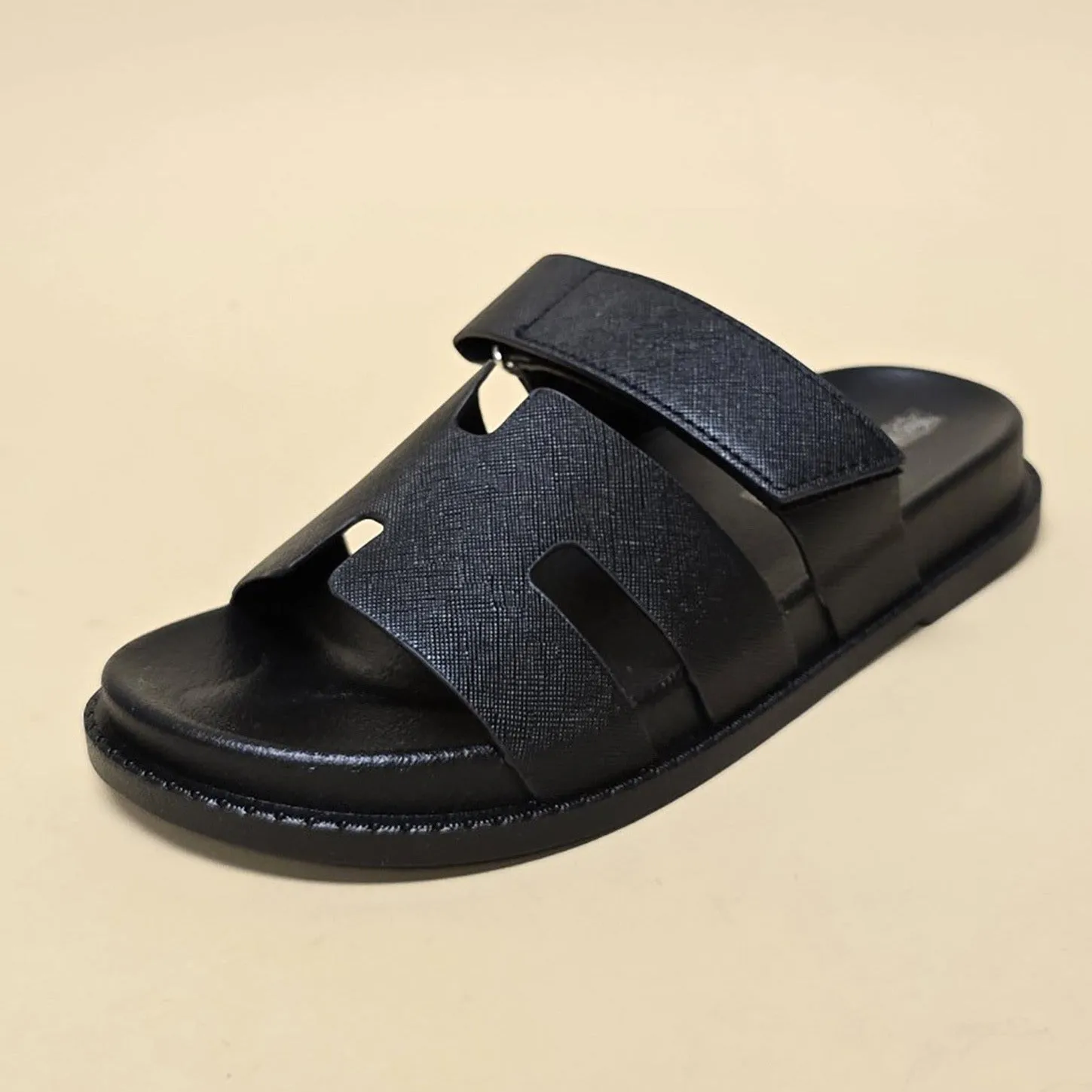 AYO-02/2025 Black Sandal Open Toe