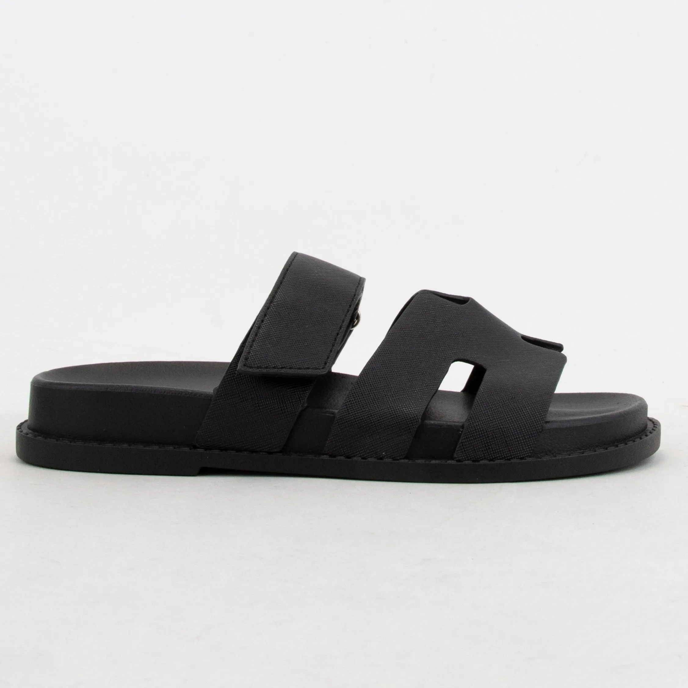 AYO-02/2025 Black Sandal Open Toe