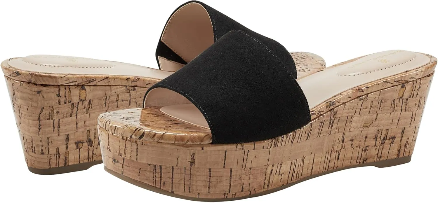 Bandolino Women's Kennie Wedge Sandal