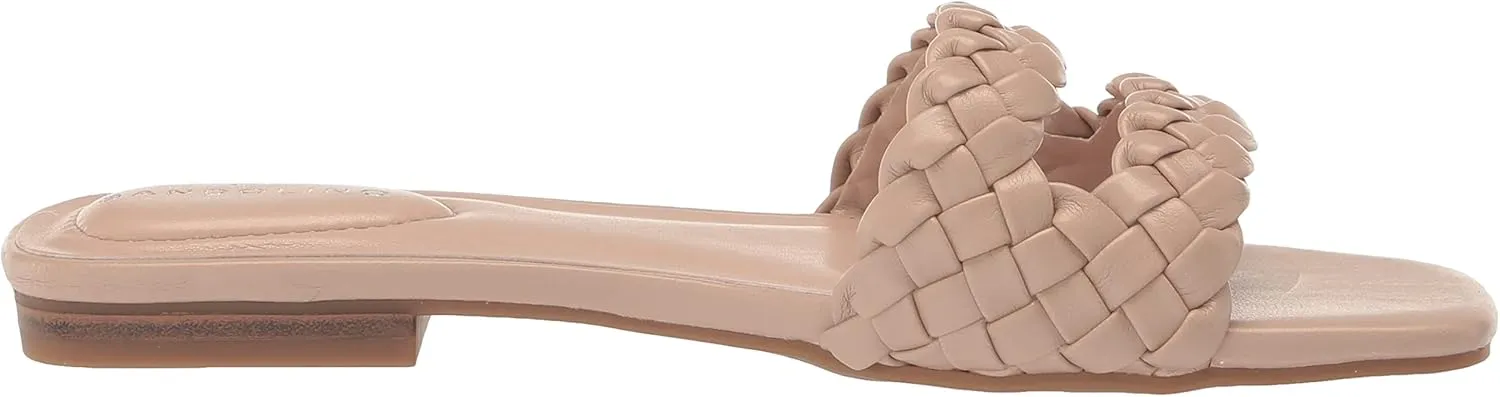 Bandolino Women's Sessily Flat Sandal