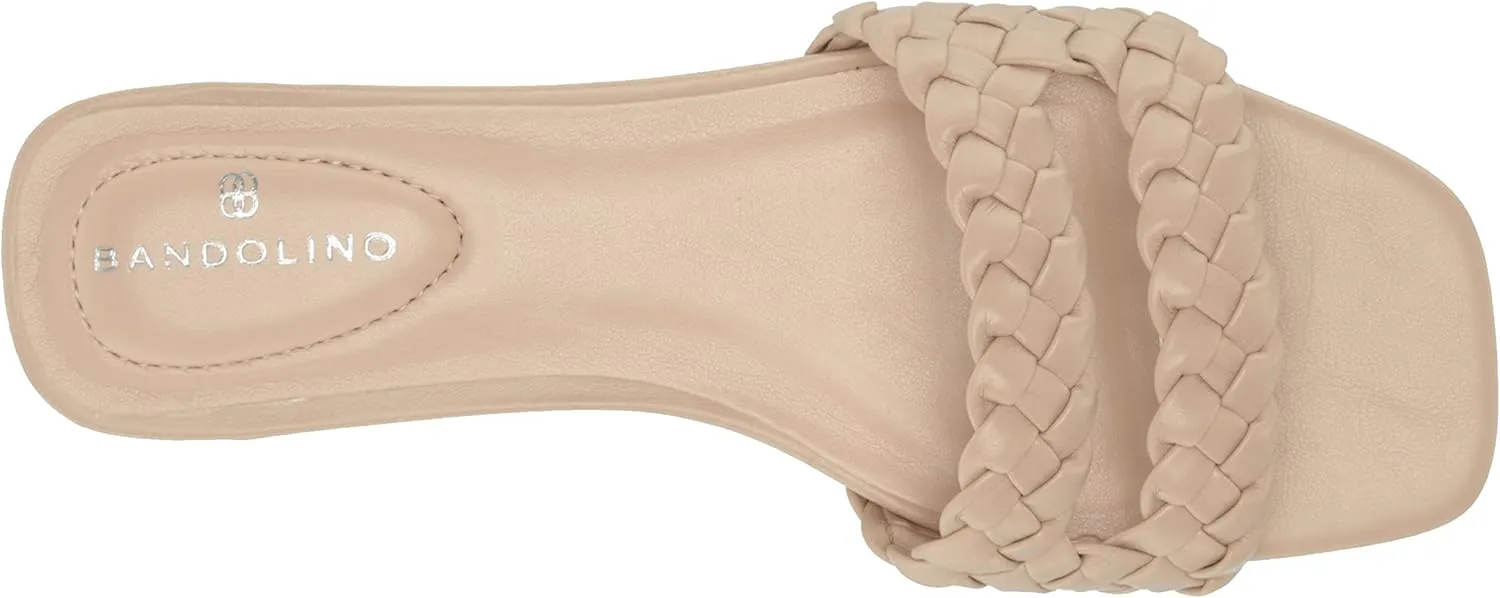 Bandolino Women's Sessily Flat Sandal