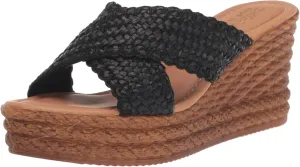 Bella Vita Made in Italy Women's Geo-Italy Wedge Sandal