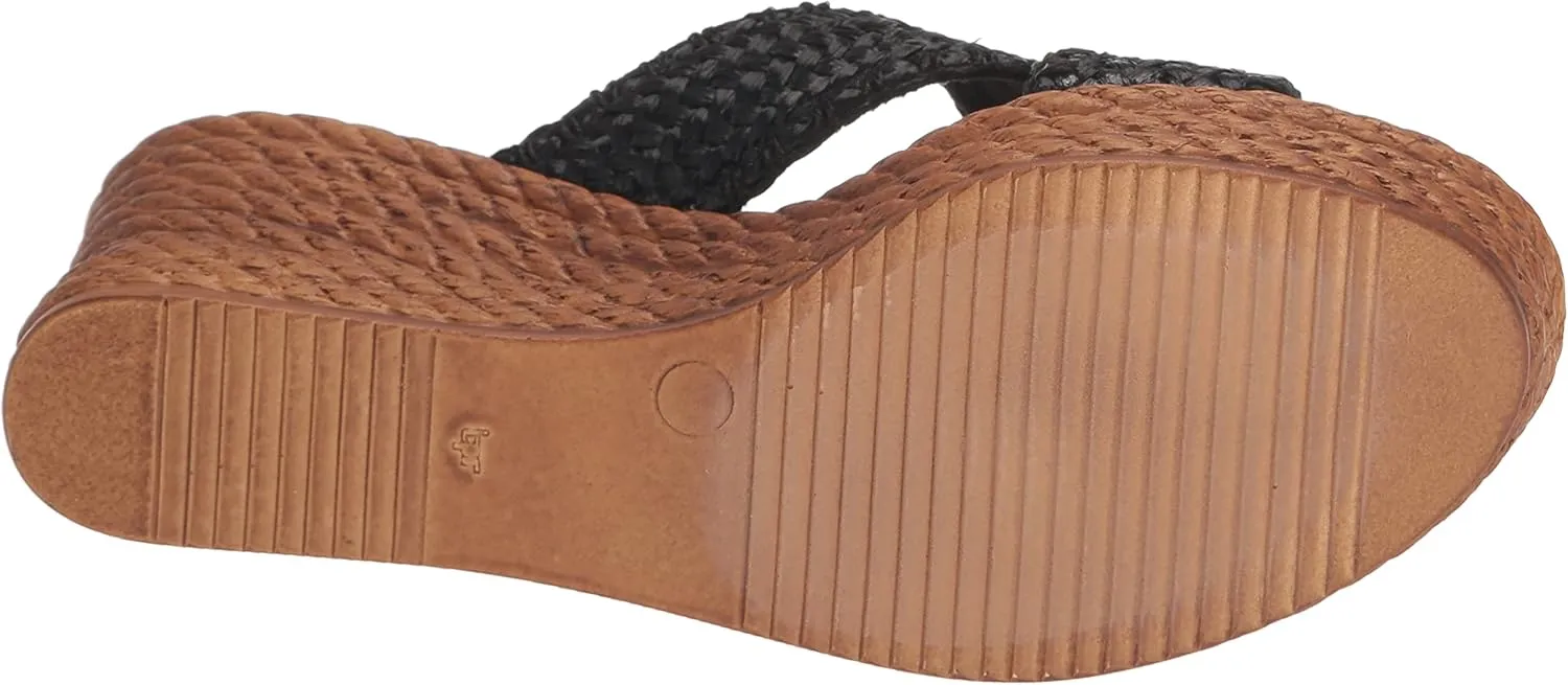 Bella Vita Made in Italy Women's Geo-Italy Wedge Sandal