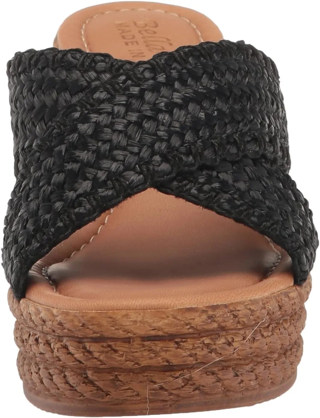 Bella Vita Made in Italy Women's Geo-Italy Wedge Sandal
