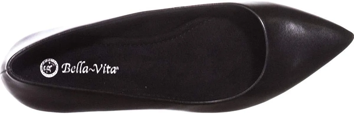 Bella Vita Vivien Women's Slip On 7.5 B(M) US Black