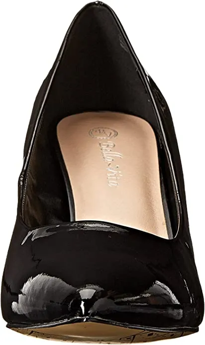 Bella Vita Women's Define Ii, Black Patent, 9 N US