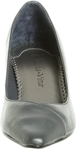 Bella Vita Women's Wow Pump,Navy,11 E US
