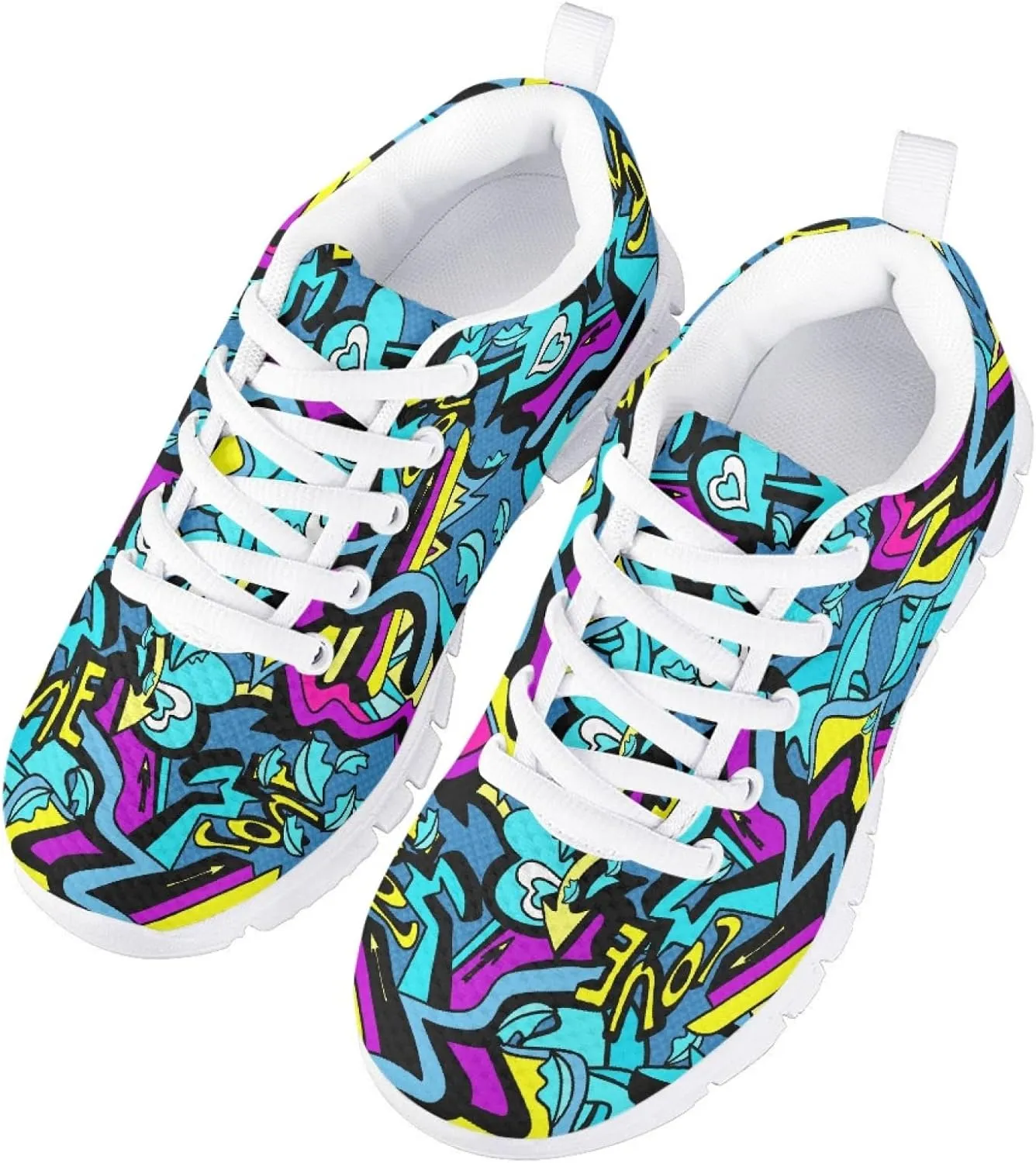 Bengbobar School Shoes for Boys Girls Lightweight Breathable Walking Shoes Kids Most Comfortable Casual Playing Sports Shoes
